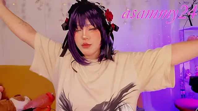 Lilith Asami online show from November 2025 09:53:02 AM