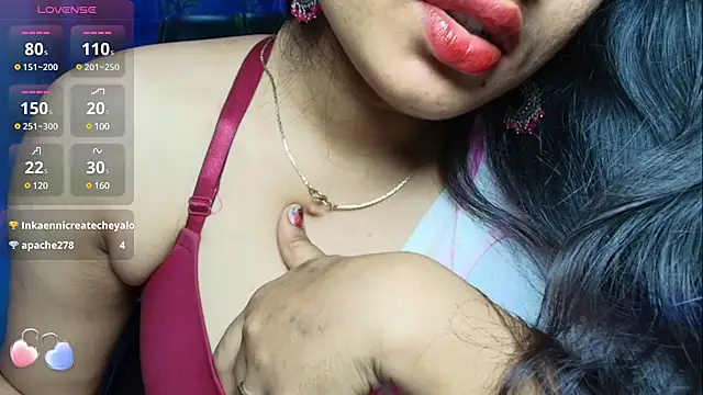 Snapshot of manogna_teluguammai chatting on January 2025 05:46:01 PM manogna teluguammai online show from January 2025 05:46:01 PM