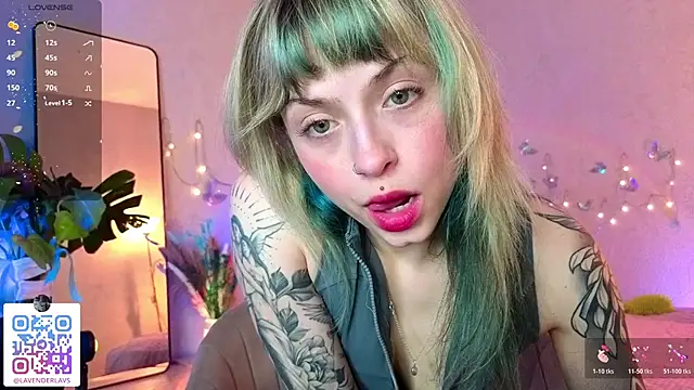 lavenderluxe online show from April 2026 06:35:01 PM