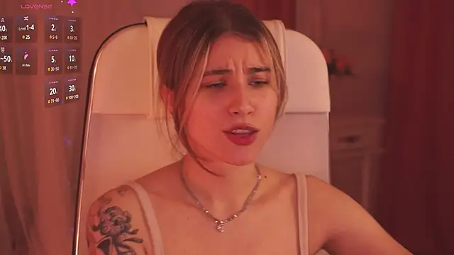 EllieCutes online show from February 2025 05:59:01 PM