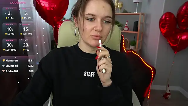 Snapshot of MaribelRiverr_ chatting on February 2025 09:49:01 AM MaribelRiverr  online show from February 2025 09:49:01 AM