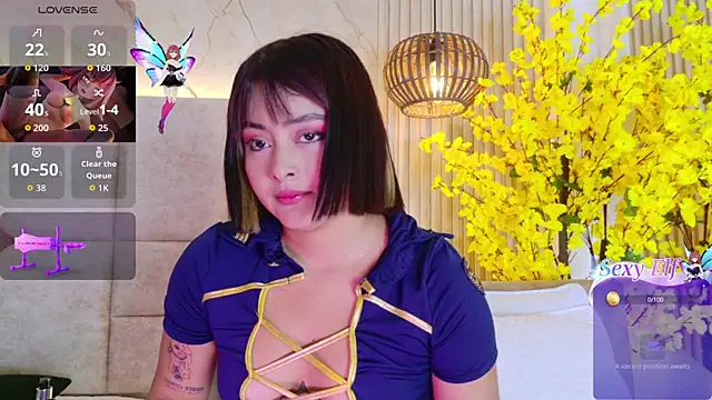 Snapshot of KimVelezz chatting on May 2026 01:49:02 PM KimVelezz online show from May 2026 01:49:02 PM