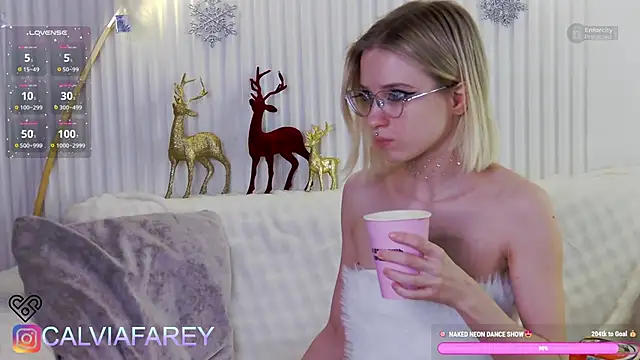 calviafarey online show from January 2026 11:42:01 PM