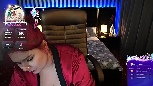 Snapshot of BettyDark chatting on February 2025 11:21:02 PM BettyDark online show from February 2025 11:21:02 PM