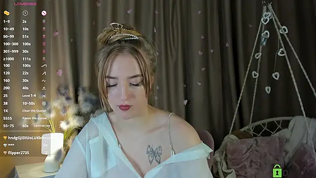 Snapshot of Stacy_River chatting on February 2026 09:36:02 PM Stacy River online show from February 2026 09:36:02 PM