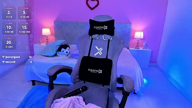 LunaRose5 online show from February 2025 09:45:02 AM