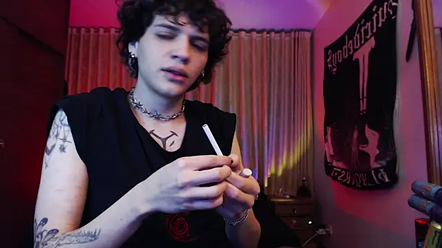 Snapshot of Soul_cursed_boy chatting on February 2025 06:12:01 AM Soul cursed boy online show from February 2025 06:12:01 AM