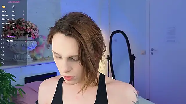  yourFoxy  online show from January 2025 01:41:02 PM