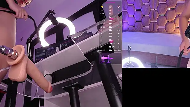 LunaAridi online show from March 2026 09:31:02 PM