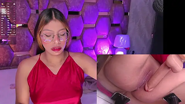 LunaAridi online show from March 2026 09:59:01 PM