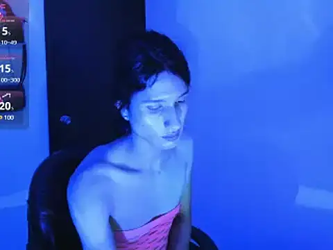 Safiro Queen online show from February 2025 01:11:02 AM