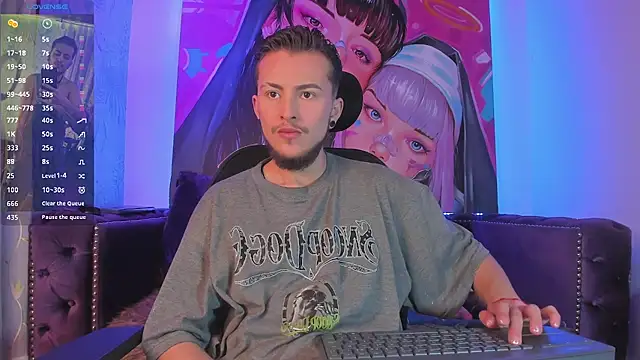 Snapshot of _hairybeard_ chatting on February 2026 09:00:02 PM hairybeard online show from February 2026 09:00:02 PM