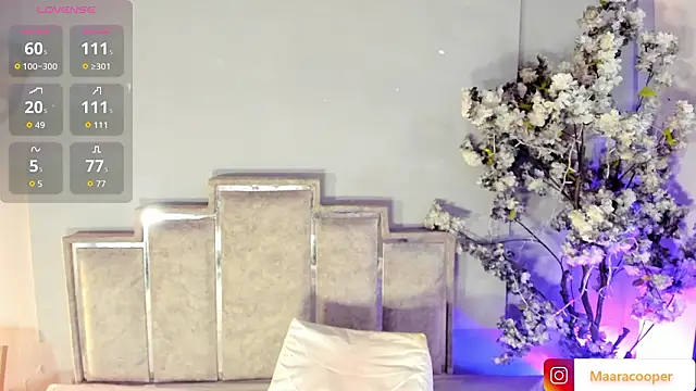 Maaracooper online show from March 2026 07:53:02 PM