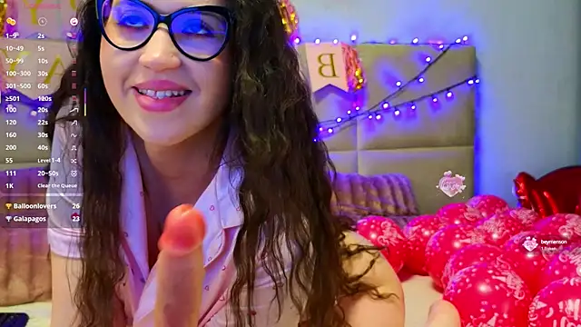 SweetScribe online show from March 2025 10:15:02 AM