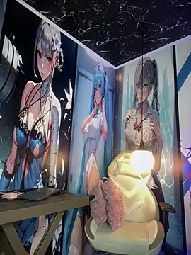 Thyana LS online show from February 2025 01:20:01 PM