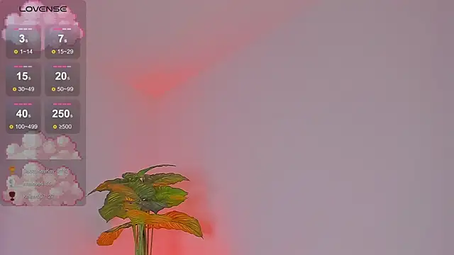 Anastasia Abbey online show from January 2025 06:17:02 AM