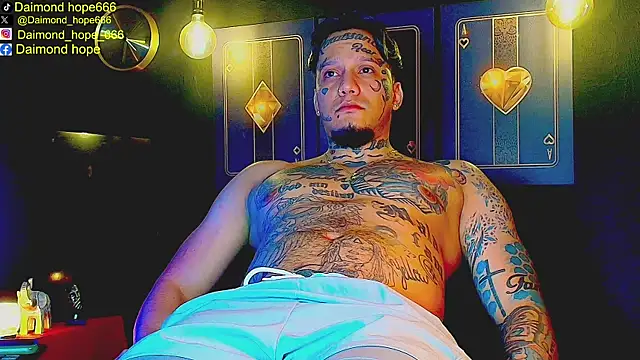 daimond hope666 online show from December 2025 09:32:02 PM