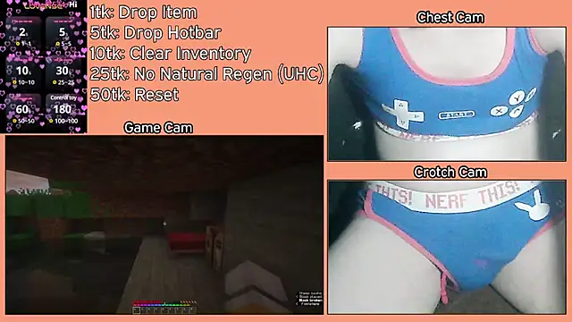 FoxieHikari online show from March 2025 02:05:01 AM