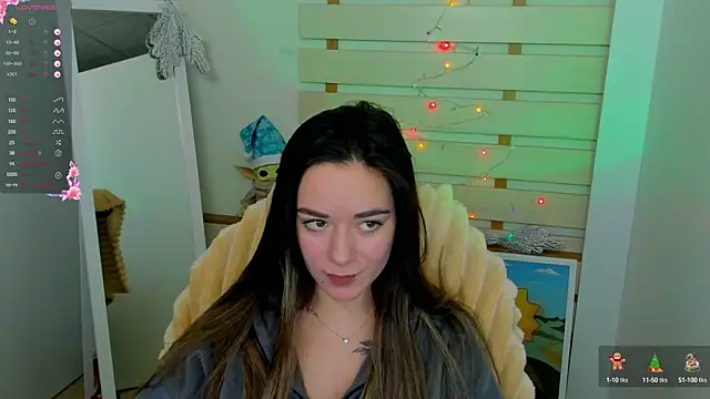 Bella XO online show from December 2024 01:50:02 PM