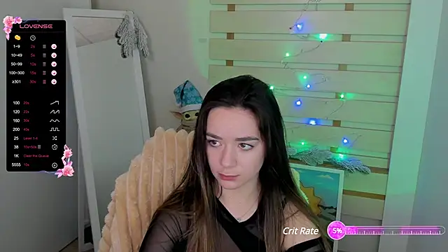 Bella XO online show from January 2025 07:25:01 AM