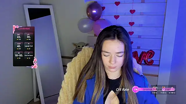 Bella XO online show from February 2025 01:38:01 PM