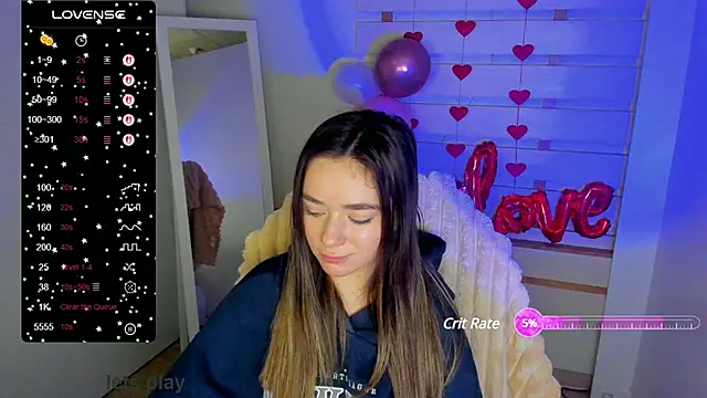 Bella XO online show from March 2025 11:28:01 AM