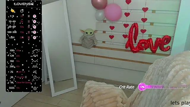 Bella XO online show from March 2025 01:18:02 PM