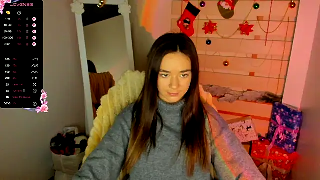 Bella XO online show from December 2025 08:23:01 AM