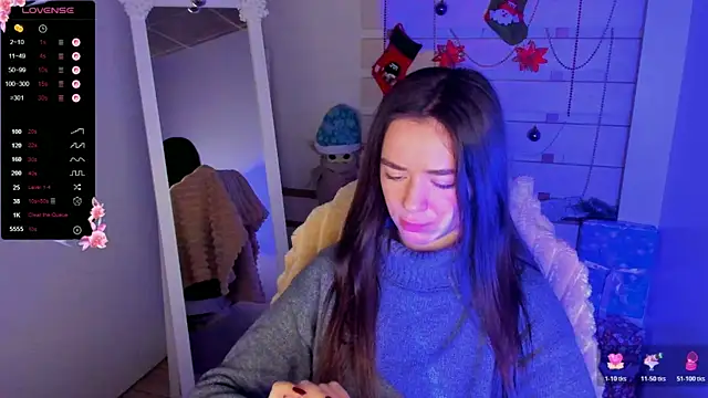 Bella XO online show from January 2026 08:08:02 AM