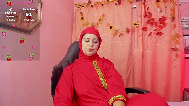 BadraSaadi online show from February 2025 12:27:01 PM