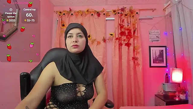 BadraSaadi online show from February 2025 12:14:02 PM