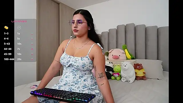 Luu Princess online show from November 2025 09:30:02 PM