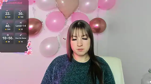 Evelina GG online show from February 2025 10:23:02 AM