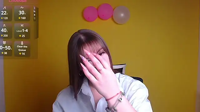 Evelina GG online show from February 2025 06:43:01 AM