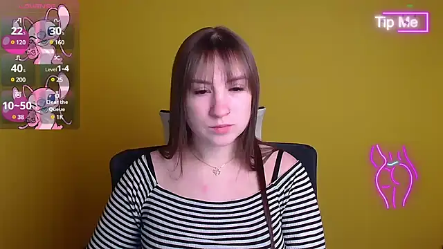 Evelina GG online show from February 2025 06:32:02 AM