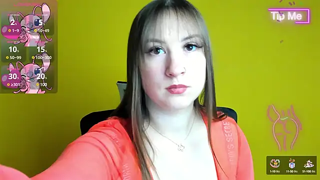 Evelina GG online show from March 2025 12:50:02 PM