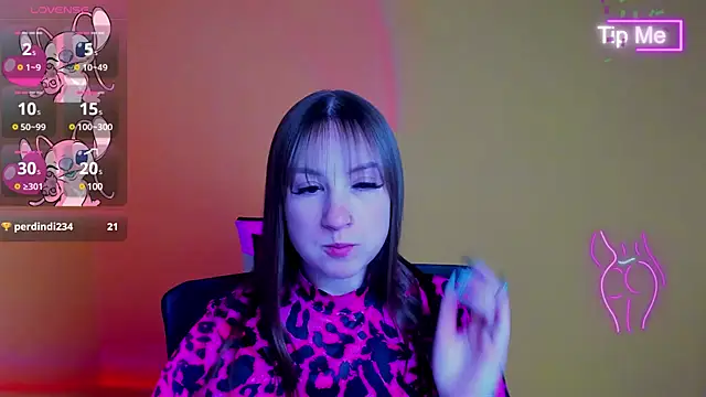 Evelina GG online show from March 2025 11:00:02 PM