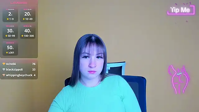 Evelina GG online show from March 2025 10:17:02 AM