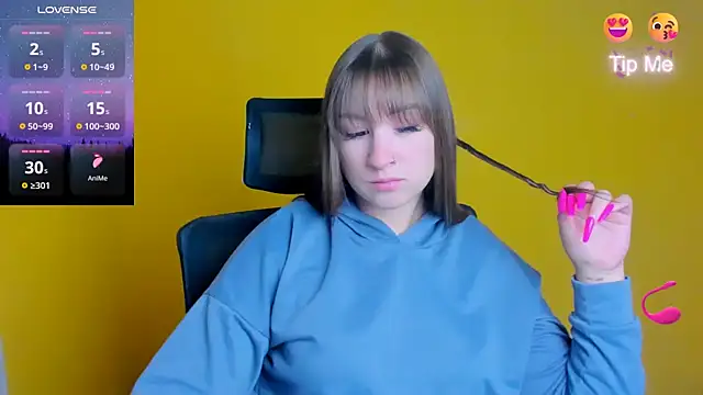 Evelina GG online show from September 2025 05:31:01 AM