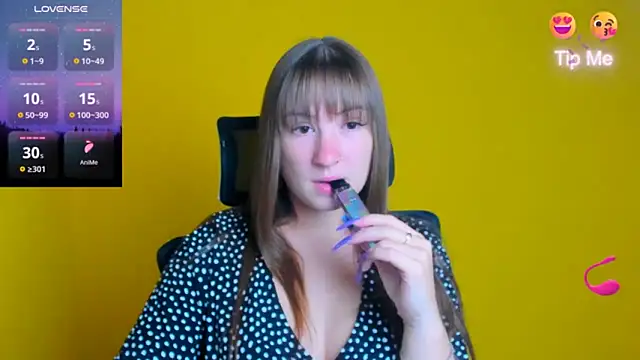 Evelina GG online show from September 2025 05:43:02 AM