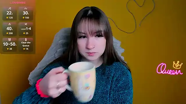 Evelina GG online show from February 2026 12:22:02 PM