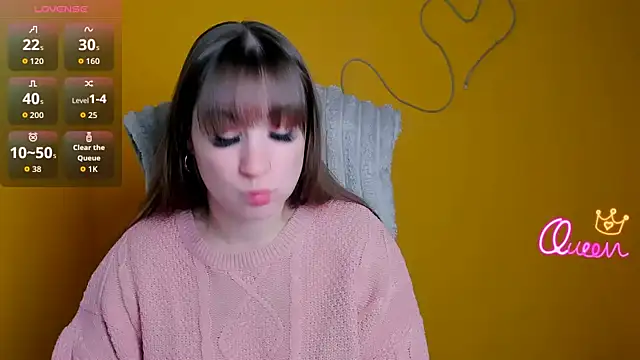 Evelina GG online show from February 2026 12:42:02 PM