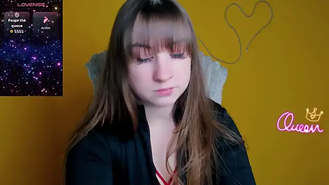 Evelina GG online show from February 2026 12:26:01 PM