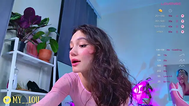 MyLou  online show from October 2025 03:11:02 PM