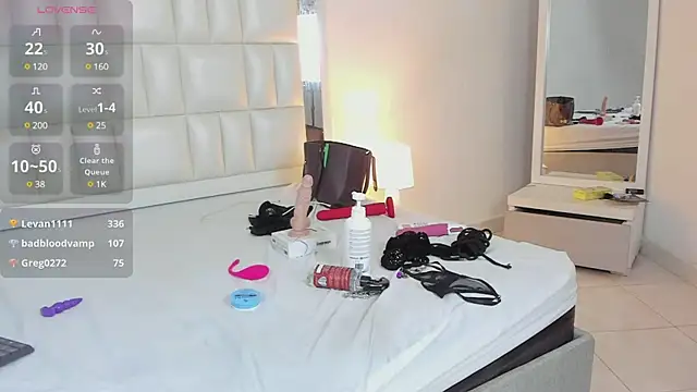 Alhana pulido online show from December 2024 03:27:02 AM