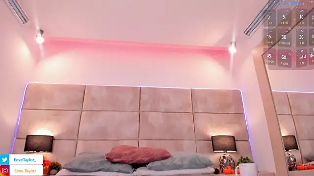 Eevee Taylor online show from October 2025 03:15:01 AM