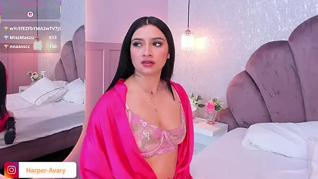 Harper-Avary online show from February 2025 03:47:01 PM