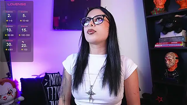 Melanie Nyx online show from April 2026 02:06:01 AM