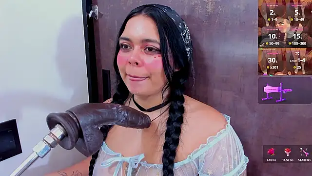 zoi jazmin online show from March 2026 08:29:02 AM