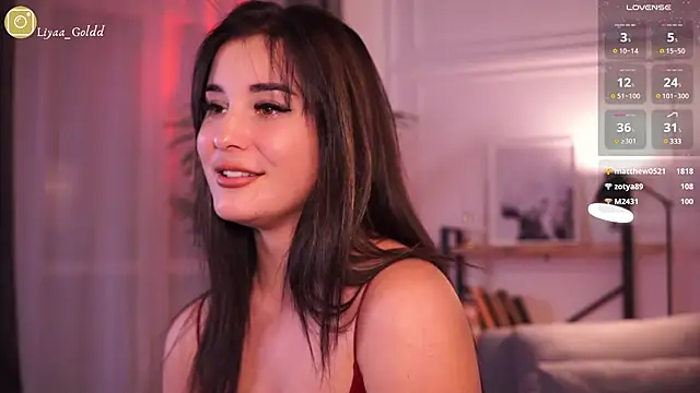 Liya Gold  online show from January 2025 12:12:02 AM